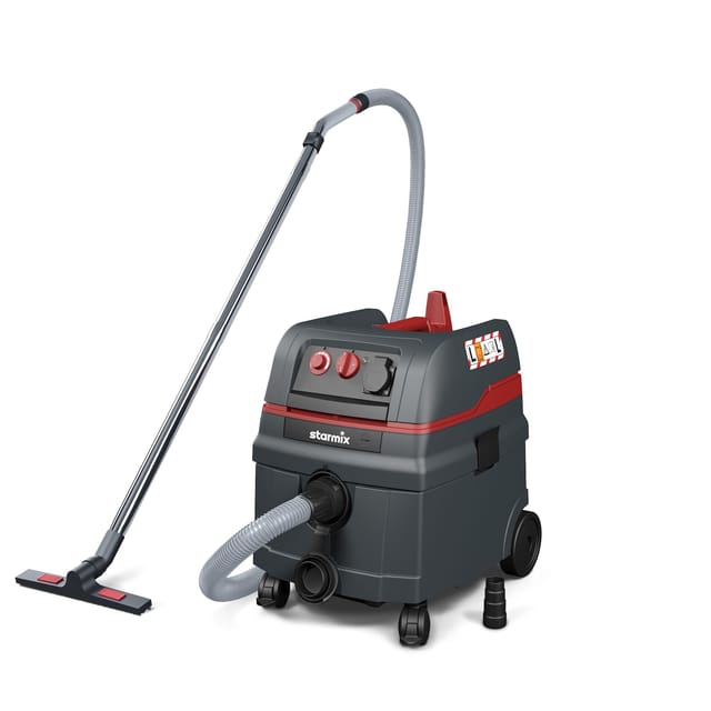 Starmix Nass-/Trockensauger ISC L-1625 TOP 1600 W Behälter Brutto 25 l