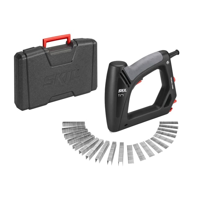 Skil Tacker 8200 AC, max. Klammer-/Nagellänge 16 mm, Nagler, Klammergerät