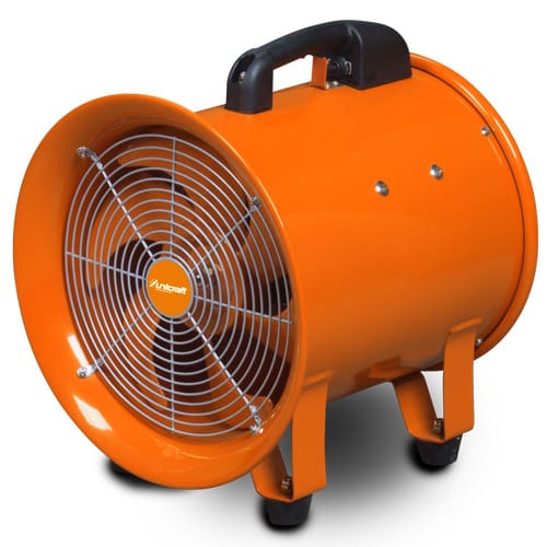 Unicraft MV 30 Mobiler Ventilator, für große Räume geeignet Luftmenge 3900 m?/h