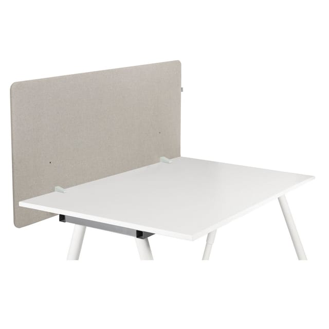 hjh OFFICE Tischtrennwand FLEXMIUT D1 Aluminium