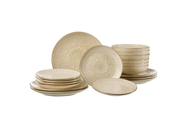 Ritzenhoff & Breker Tellerset Omara 18er Set