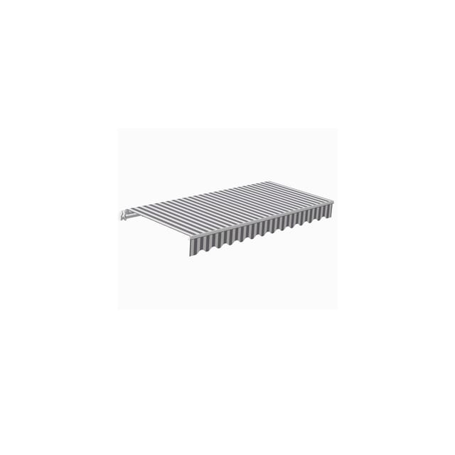 Gelenkarmmarkise SUNSHINE grau weiss