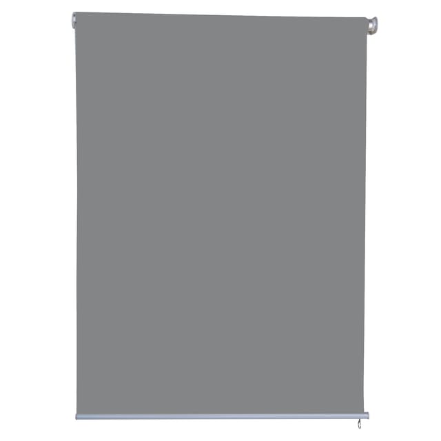 Sichtschutzrollo 160x230cm grau