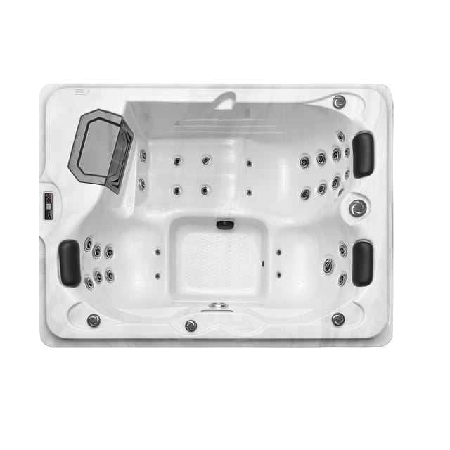 Outdoor Spa Villa Salome 2100 x1600 x790 cm 2-3 Personen Whirlpool Jet-Line