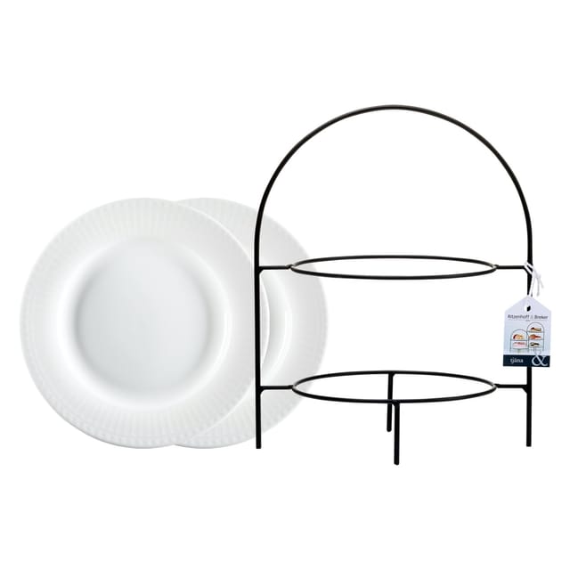 Ritzenhoff & Breker Etagère mit Teller Tjäna 2-stufig