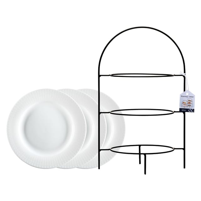 Ritzenhoff & Breker Etagère mit Teller Tjäna 3-stufig
