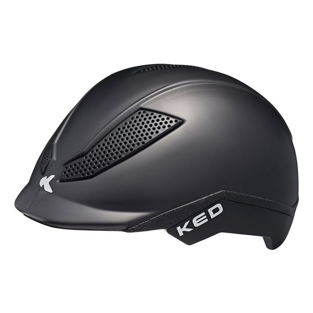 KED Pina S black matt 50-53 cm