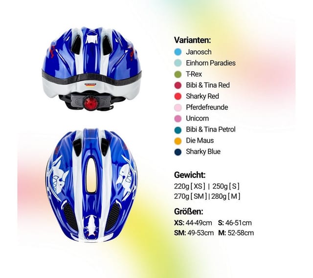 KED Meggy II Originals S Sharky blue 46-51 cm