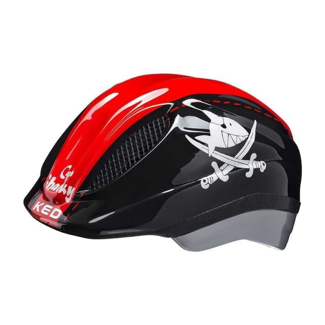 KED Meggy II Originals XS Sharky red 44-49 cm