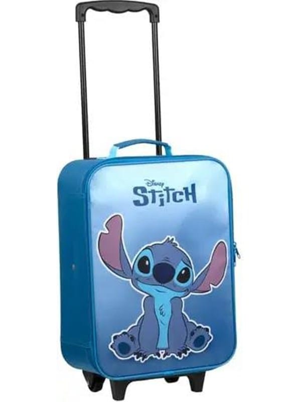 Lilo & Stitch Trolley – 46x32x16 cm, 16 Liter Volumen für Kinder