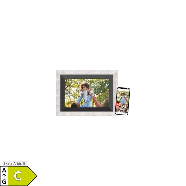 BRAUN DigiFrame 10B WiFi grau