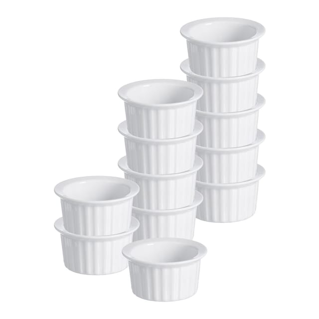 Ritzenhoff & Breker Auflaufformen Bianco ø 10 cm 12er Set