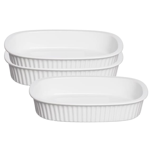 Ritzenhoff & Breker Auflaufformen Bianco 32 x 24 cm 3er Set