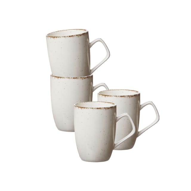 Ritzenhoff & Breker Henkelbecher Casa 380 ml 4er Set