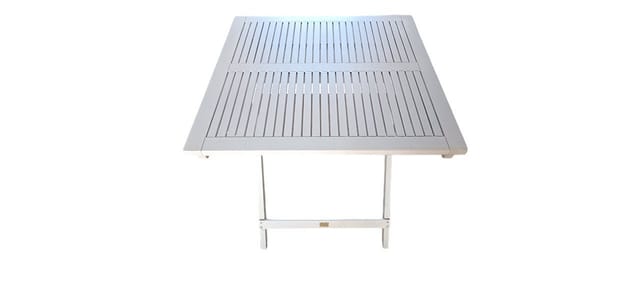 Sedex Klapptisch Linus 70x70 cm weiß gewischt
