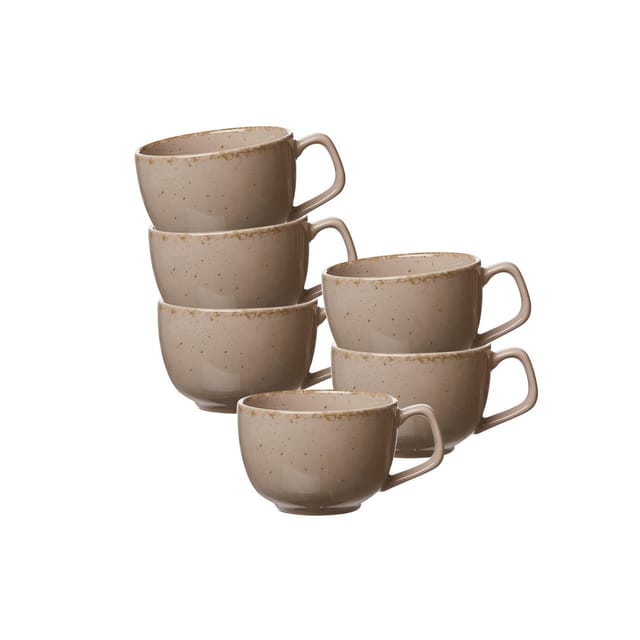 Ritzenhoff & Breker Kaffeetassen Casa 200 ml 6er Set