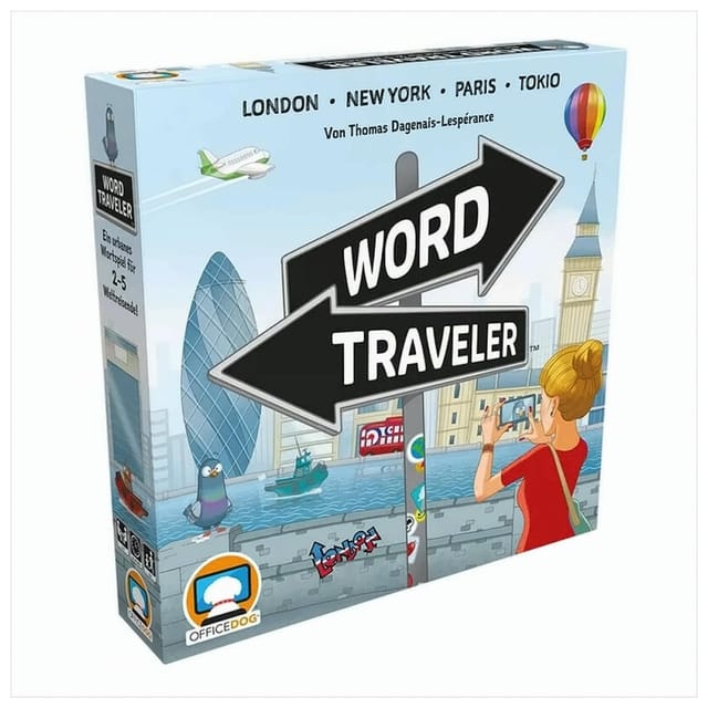 Word Traveler DE