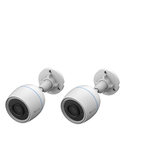 EZVIZ H3C 2MP WLAN Smart Home Kamera, 2er-Set
