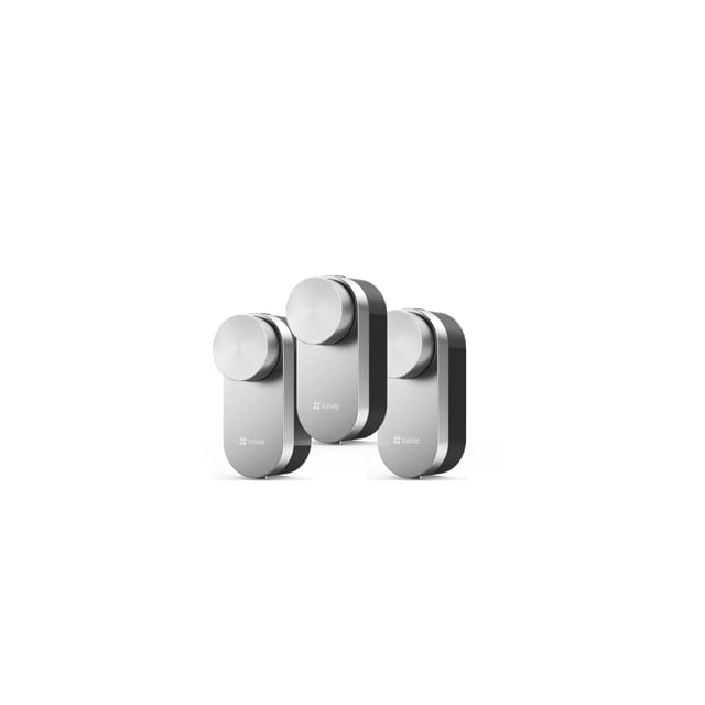 EZVIZ DL01 Pro Intelligentes Schloss, 3er-Set