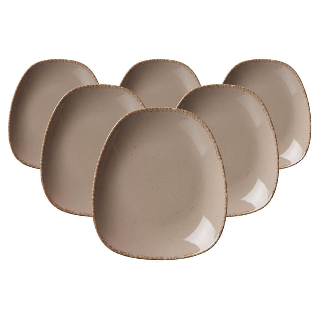 Ritzenhoff & Breker Beilagenteller Casa 19 x 16,5 cm 6er Set