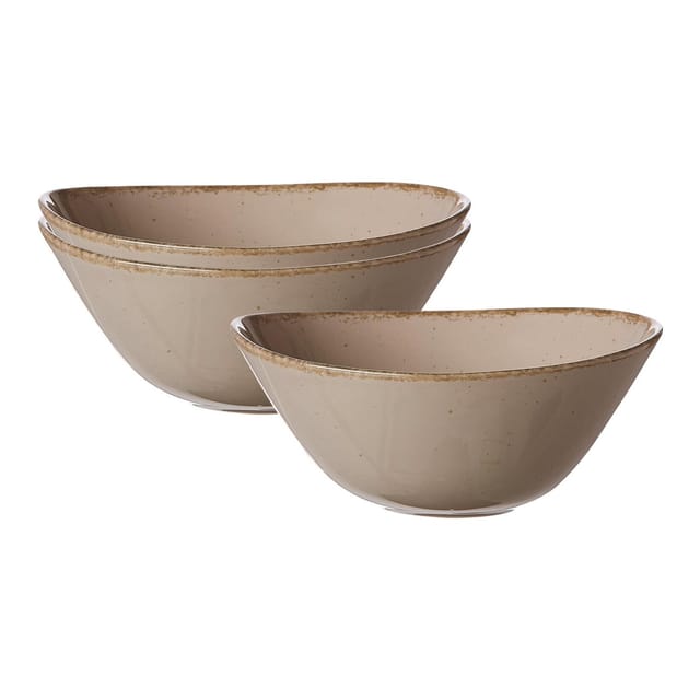 Ritzenhoff & Breker Servierschalen Casa 16,5 x 19 cm 3er Set