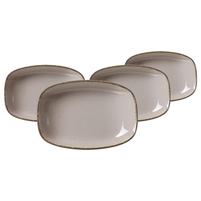 Ritzenhoff & Breker Suppenteller Casa 23,5 x 16 cm 4er Set