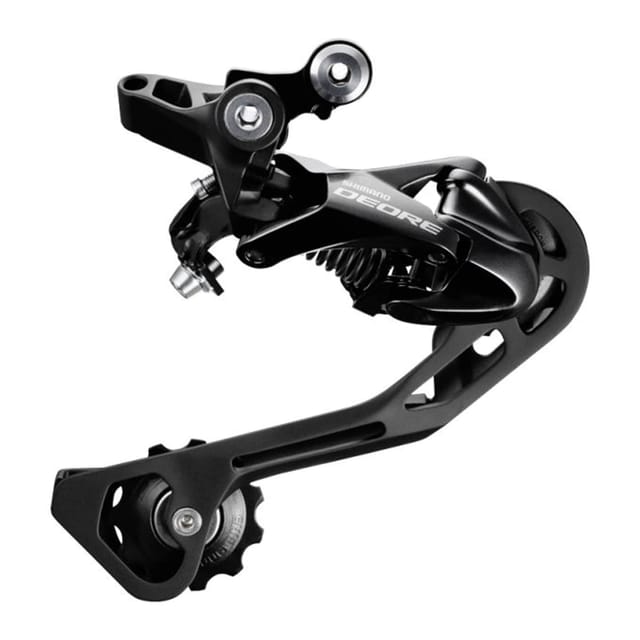 Shimano Deore T6000 Schaltwerk Fahrrad E Bike 10 fach langer Schaltkäfig Fahrradschaltung