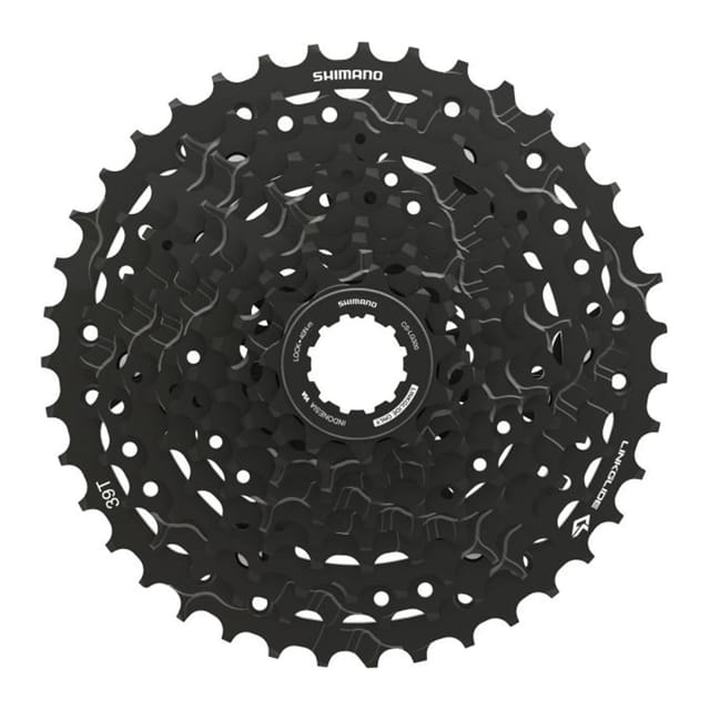 Shimano Cues CS-LG300-10 Fahrradkassette Zahnkranz MTB Kassette Freilauf Steckkassette HyperGlide 10-fach 11-39 Zähne
