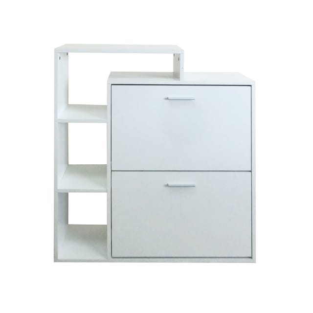 HTI-Living Schuhschrank Lisa Weiß