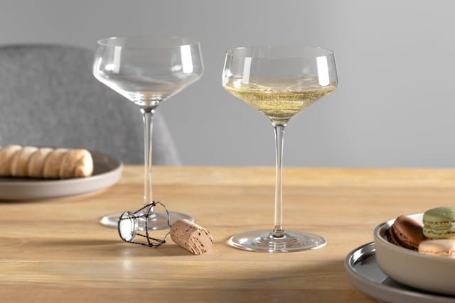 Leonardo Champagnerschalen Puccini 350 ml 6er Set