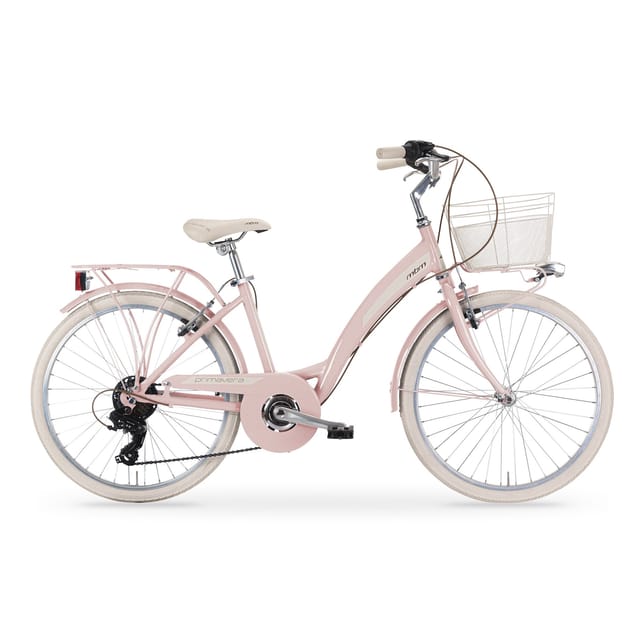 MBM Mädchenfahrrad Primavera 24 Zoll, rosa