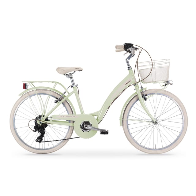 MBM Mädchenfahrrad Primavera 24 Zoll, hellgrün