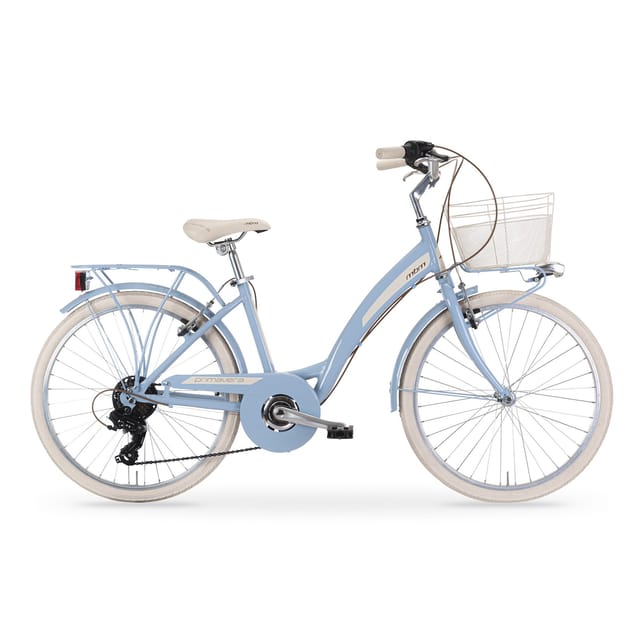 MBM Mädchenfahrrad Primavera 24 Zoll, hellblau