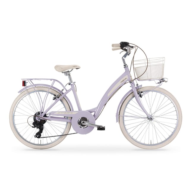 MBM Mädchenfahrrad Primavera 24 Zoll, lila