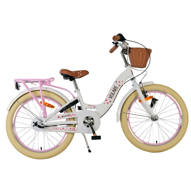 VOLARE Kinderfahrrad Blossom 3- Gang 20 Zoll, weiß