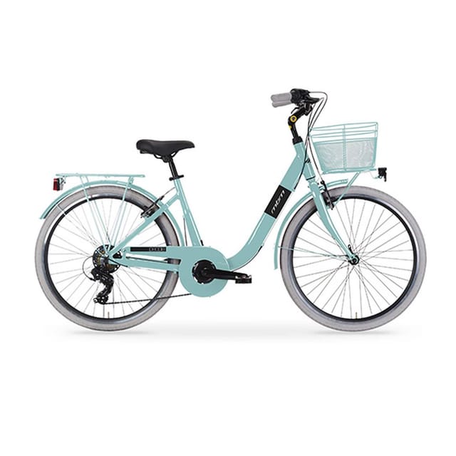 MBM Citybike PEOPLE Lady 26 Zoll, türkis