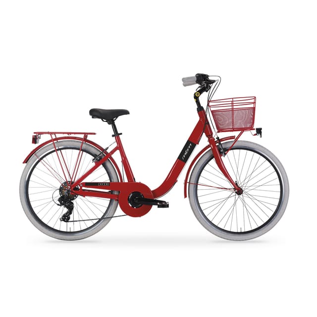MBM Citybike PEOPLE Lady 26 Zoll, ruby red