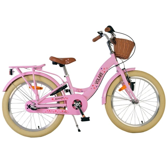 VOLARE Kinderfahrrad Blossom 3- Gang 20 Zoll, rosa