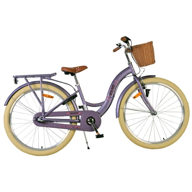 VOLARE Jugendfahrrad Blossom 3- Gang 26 Zoll, lila