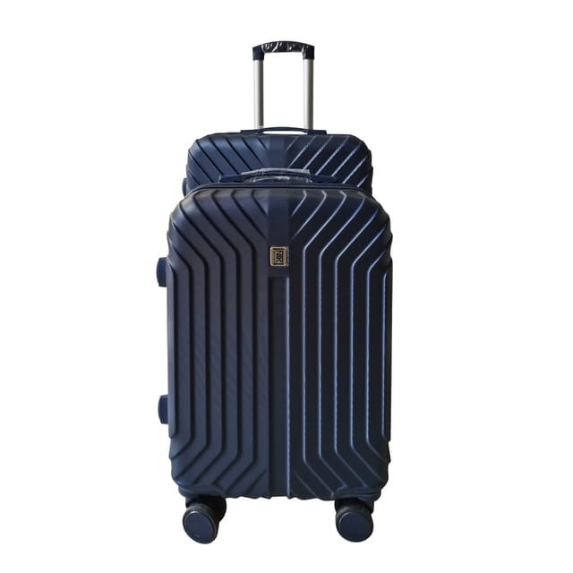 NTK-Collection Hartschalenkoffer 2er-Set Mabell Blau