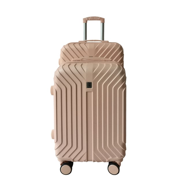 NTK-Collection Hartschalenkoffer 2er-Set Mabell Rosa