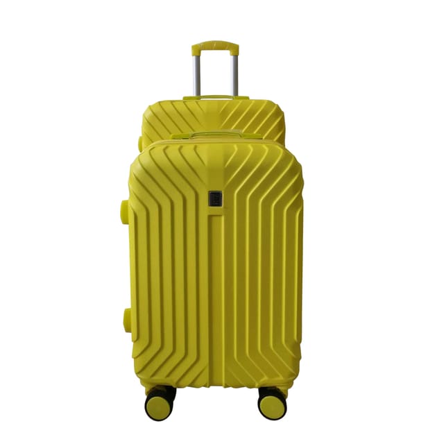 NTK-Collection Hartschalenkoffer 2er-Set Mabell Gelb