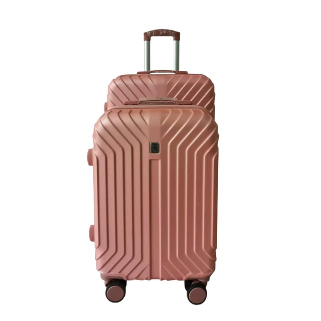 NTK-Collection Hartschalenkoffer 2er-Set Mabell Rosegold