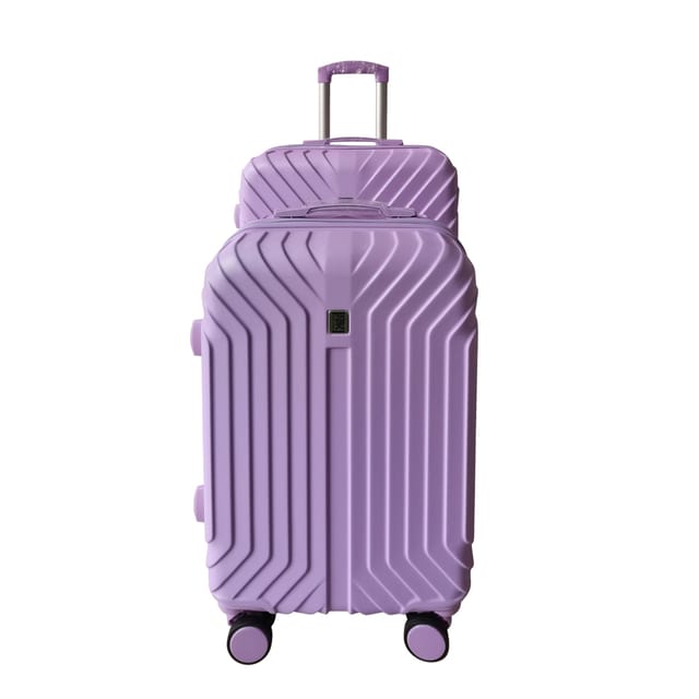 NTK-Collection Hartschalenkoffer 2er-Set Mabell Lila