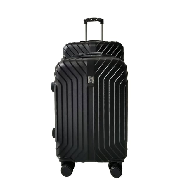 NTK-Collection Hartschalenkoffer 2er-Set Mabell Schwarz