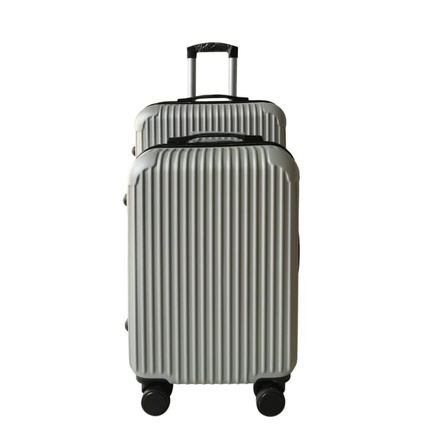 NTK-Collection Hartschalenkoffer 2er-Set Frenzi Silber