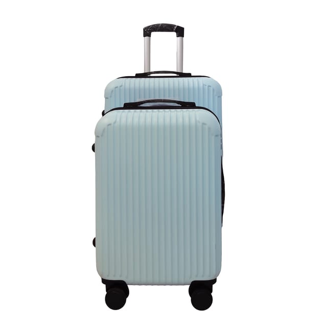NTK-Collection Hartschalenkoffer 2er-Set Frenzi Hellblau