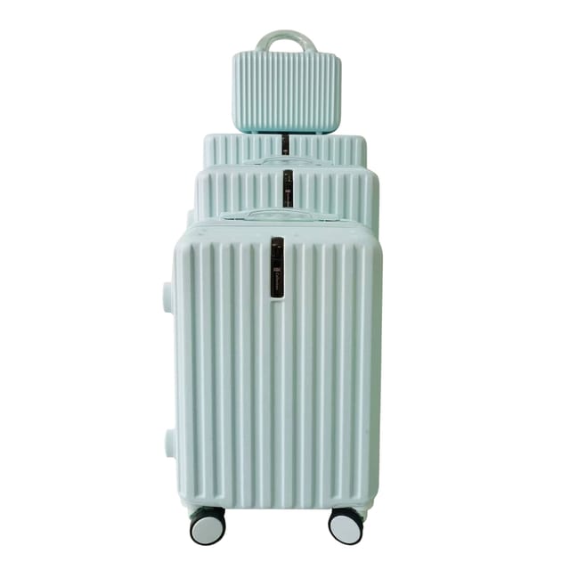 NTK-Collection Hartschalenkoffer 4er-Set Leandra Hellblau