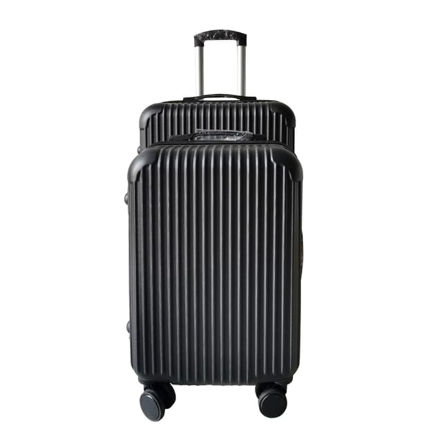 NTK-Collection Hartschalenkoffer 2er-Set Frenzi Schwarz