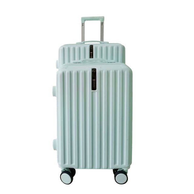 NTK-Collection Hartschalenkoffer 2er-Set Leandra Hellblau